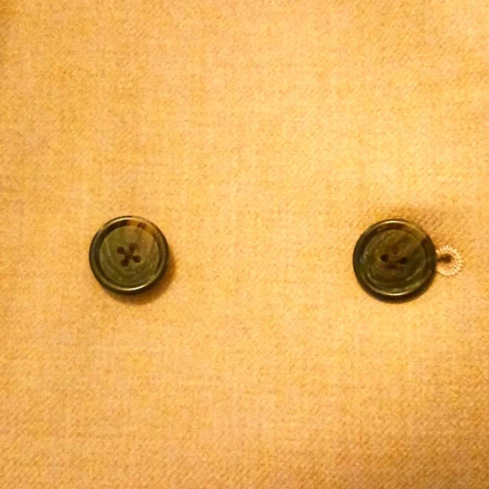 NWT - J. Crew Wool Pea Coat -  Size 8 - Picture 11 of 12